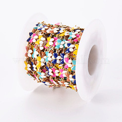 Латунные соединительные цепи ручной работы CHC-S012-074B