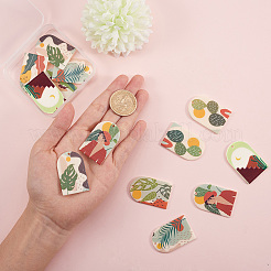 Акриловые подвески&nbsp;KY-CJ0001-23