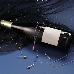 Набор для самостоятельного изготовления ожерелья из пустой бутылки желаний&nbsp;DIY-SC0021-78