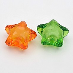 Прозрачные акриловые бусины&nbsp;TACR-S091-20mm-M