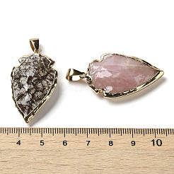 Природные смешанные подвески драгоценных камней&nbsp;G-K354-05KCG