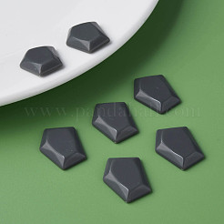 Непрозрачные акриловый кабошоны&nbsp;MACR-S373-142-A03