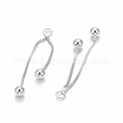 Подвески с кисточками из латуни&nbsp;LS-KK-C236-02P