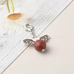 Природного нефрита подвески&nbsp;HJEW-JM00525