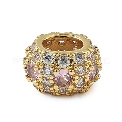 Латунные микро проложить Цирконий Европейский бисером&nbsp;KK-I276-28G