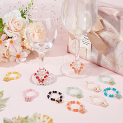 Стеклянные бокалы из стекла&nbsp;AJEW-SC00001