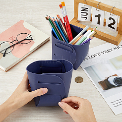 2 шт. Пластина для украшений из искусственной кожи&nbsp;AJEW-CN0002-74E