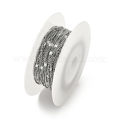 Цепи Figaro из нержавеющей стали 304&nbsp;CHS-K017-10P