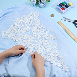 1 шт. тканевый цветок&nbsp;DIY-PH0034-08A