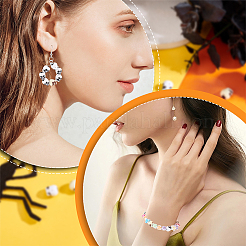 400 шт. 2 стильных акриловых бусин Qpaque&nbsp;SACR-AR0001-07