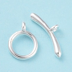 Экологически чистые латунные застежки-тоглы&nbsp;X-KK-D082-12S