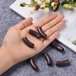 Непрозрачные акриловые бусины&nbsp;SACR-S677-060