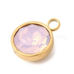 Подвески из нержавеющей стали 304 с тематикой камней по знаку зодиака октябрь&nbsp;STAS-K239-01G-A10