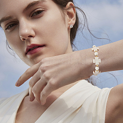 100шт синтетические бирюзовые бусины&nbsp;G-HY0001-51