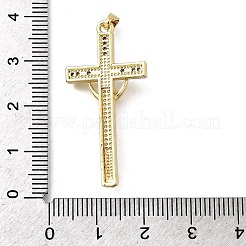 Латунные микро проложить кубического циркония подвески&nbsp;KK-P336-33G