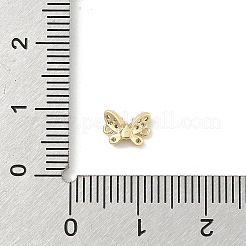 Шармы-соединители из латуни с микропаве из кубического циркония&nbsp;LS-KK-E791-19G