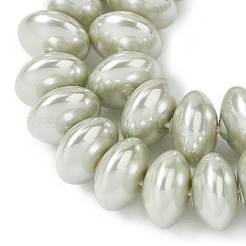 Нити бусин из гальванизированного непрозрачного стекла&nbsp;EGLA-H113-04B