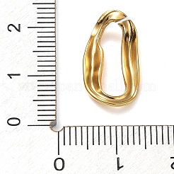 Ионное покрытие (ip) соединительные кольца из нержавеющей стали 304&nbsp;STAS-M323-46G