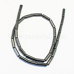 Немагнитные синтетический гематит бисер пряди&nbsp;X-G-S089