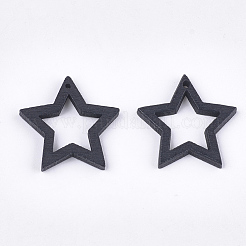 Расписные подвески из тополя&nbsp;WOOD-T021-10D