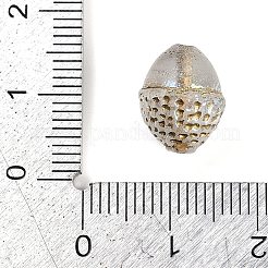 Непрозрачные бусины из прозрачного стекла&nbsp;LS-GLAA-NH0004-01A