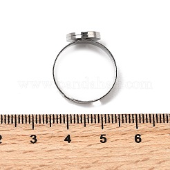 Регулируемые кольцевые компоненты из нержавеющей стали 304&nbsp;STAS-D374-04P-01