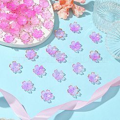 100 шт. акриловые колпачки для бусин&nbsp;OACR-SZ0001-44B