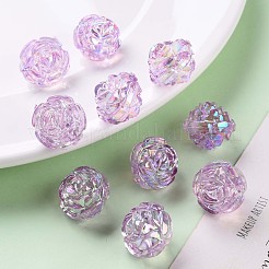 Прозрачные акриловые бусины&nbsp;TACR-S154-31C-935