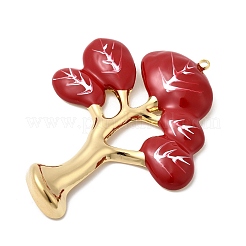 Большие эмалевые подвески из нержавеющей стали 304&nbsp;STAS-P427-06G-02