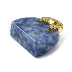 Натуральные синие пятна яшмы подвески&nbsp;G-WH0018-033G-06