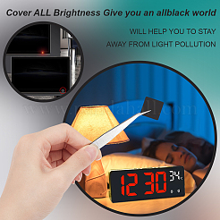 Прямоугольные светодиодные наклейки для домашних животных&nbsp;AJEW-WH0270-042A