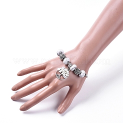 Латуни европейские браслеты&nbsp;BJEW-JB04795-04