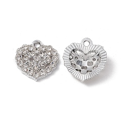 Подвески из сплава и страза&nbsp;ALRI-K049-14A