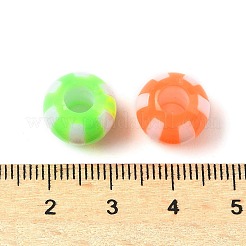 Непрозрачные акриловые бусины&nbsp;OACR-D309-07