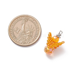 Стеклянные подвески&nbsp;PALLOY-MZ00954-02