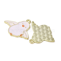 Подвески из эмали и сплава&nbsp;ENAM-C030-01A-G