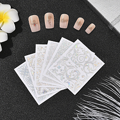 Самоклеящиеся наклейки для ногтей для домашних животных&nbsp;MRMJ-WH20005-15B-06