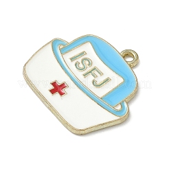 Подвески из эмалевого сплава в стиле mbti&nbsp;ENAM-I083-01G-06