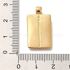 Подвески из нержавеющей стали 304 с вакуумным покрытием pvd&nbsp;STAS-S148-31I-G