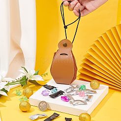 Сумка для хранения из искусственной кожи&nbsp;AJEW-WH0043-35