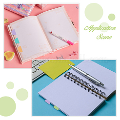 25 лист 5-х цветной бумаги с индексными вкладками&nbsp;DIY-FH0009-05