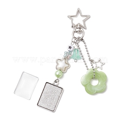 Акриловые подвесные украшения&nbsp;KEYC-JKC01083-03