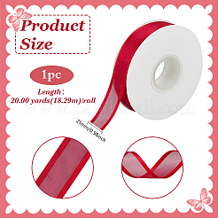 Отделка из шифонового кружева для украшения шитья&nbsp;OCOR-WH0112-015A