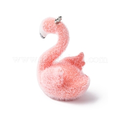 Подвески из непрозрачной смолы с изображением животных&nbsp;LS-RESI-A050-06B