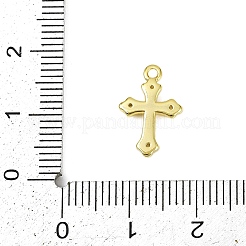 Латунные микропаве прозрачные подвески с фианитом&nbsp;LS-KK-L238-13G