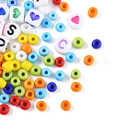 Набор для изготовления украшений с буквами и бисером своими руками&nbsp;DIY-YW0005-21