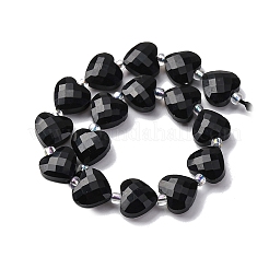 Природные обсидиана бисер нитей&nbsp;X-G-P570-E20-01