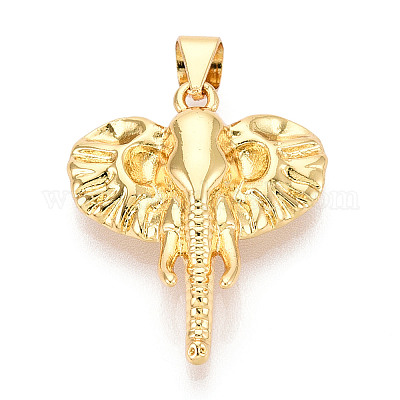 Латунные подвески&nbsp;KK-N268-58G-1