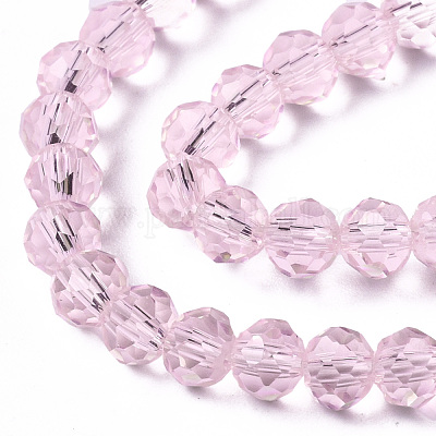 Стеклянные бусины&nbsp;EGLA-A034-T4mm-D10-01-1