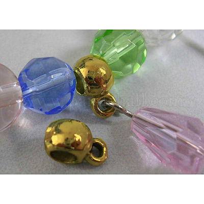 Тибетского барабана стиля кулона вешалки&nbsp;LS-GAB017H-1